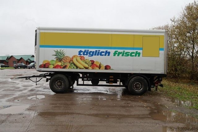 Reefer trailer ACKERMANN-FRUEHAUF Tiefkühler, Rolltor,LBW 2,5 to,Carrier Maxi 1000