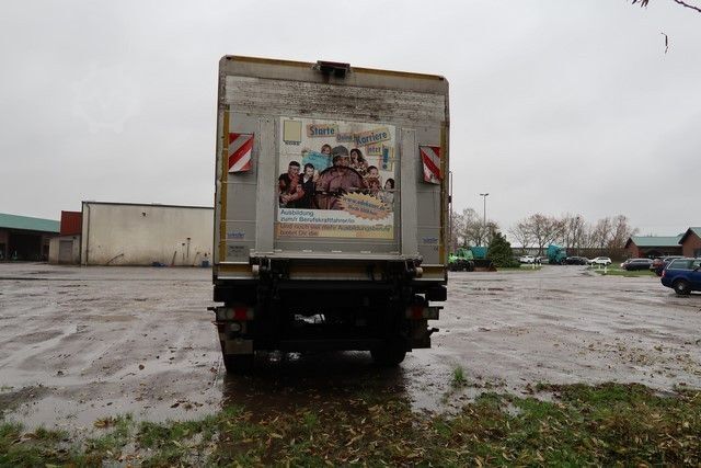 Reefer trailer ACKERMANN-FRUEHAUF Tiefkühler, Rolltor,LBW 2,5 to,Carrier Maxi 1000