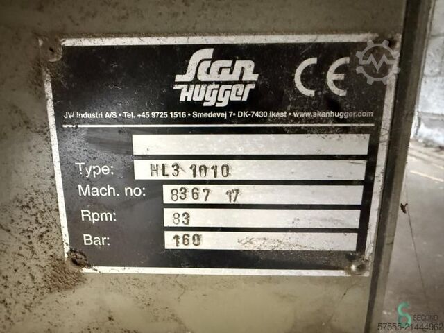 Shredders  Scanhugger HL3 1010 Scanhugger 