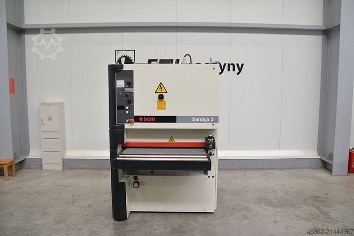 Wide belt sander SCM SANDYA 3