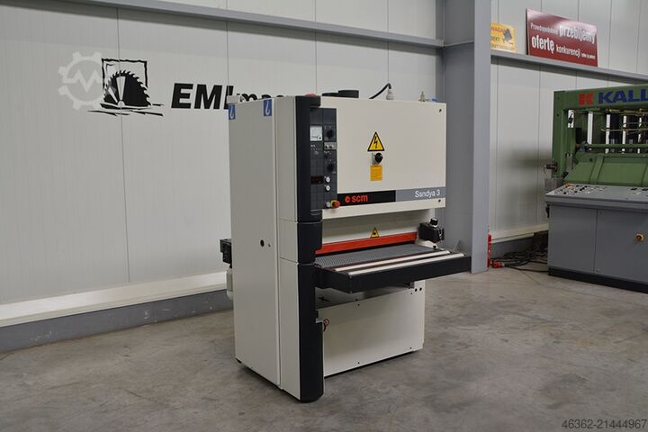 Wide belt sander SCM SANDYA 3
