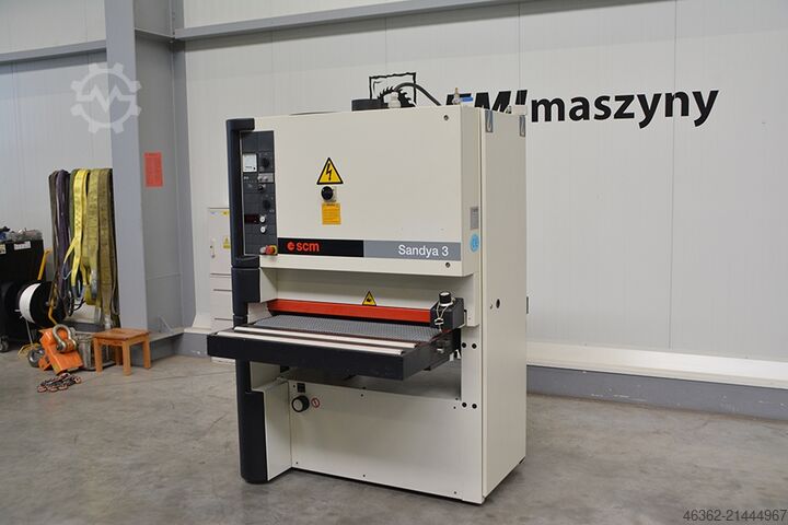 Wide belt sander SCM SANDYA 3