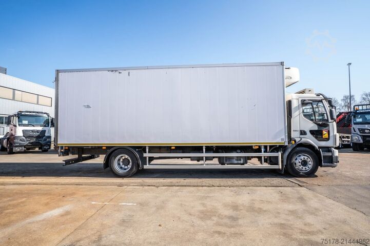 Refrigerated/freezer transport VOLVO FLH 290 +CARRIER