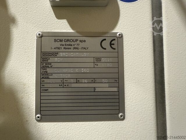 Kantenanleimmaschine SCM olimpic k 360