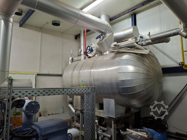 Ammonia Refrigeration Machine Room Set GEA GRASSO