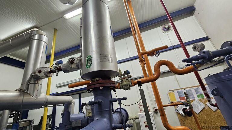 Ammonia Refrigeration Machine Room Set GEA GRASSO