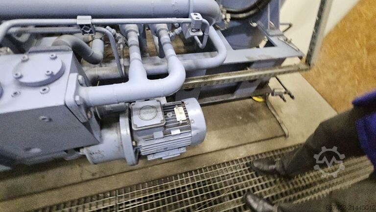 Ammonia Refrigeration Machine Room Set GEA GRASSO