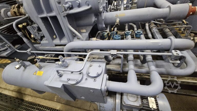 Ammonia Refrigeration Machine Room Set GEA GRASSO