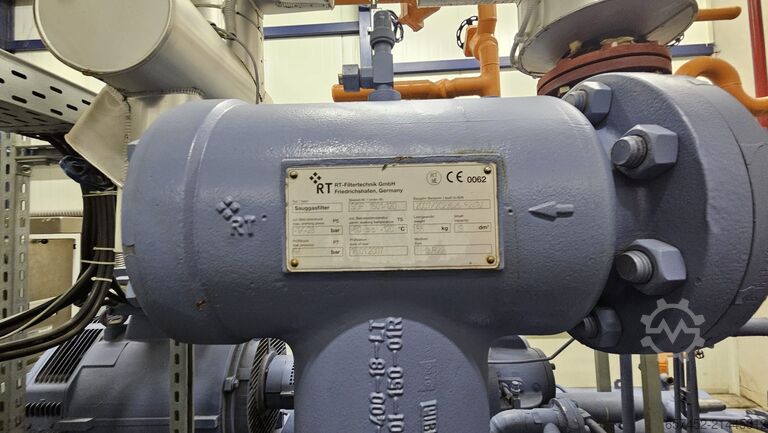 Ammonia Refrigeration Machine Room Set GEA GRASSO