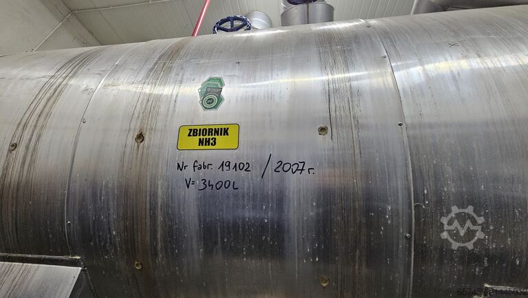 Ammonia Refrigeration Machine Room Set GEA GRASSO