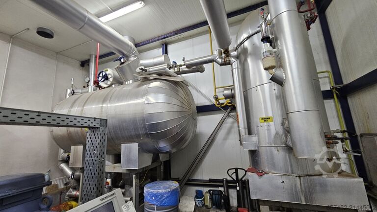 Ammonia Refrigeration Machine Room Set GEA GRASSO