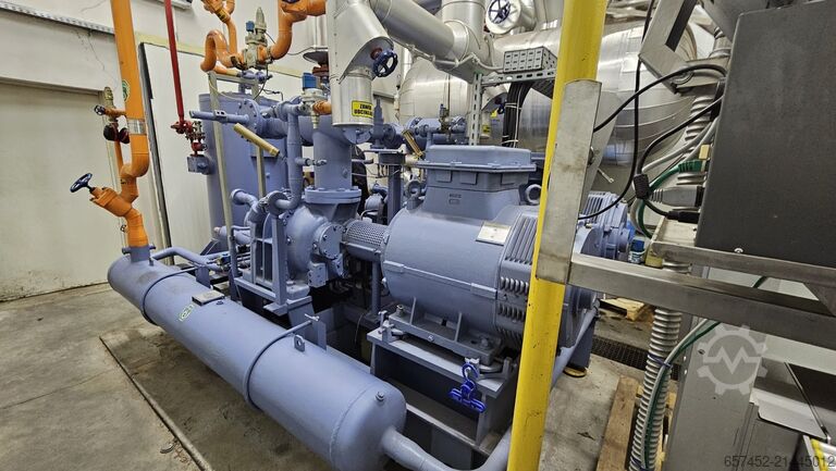 Ammonia Refrigeration Machine Room Set GEA GRASSO