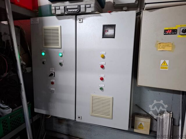 Ammonia Refrigeration Machine Room Set GEA GRASSO
