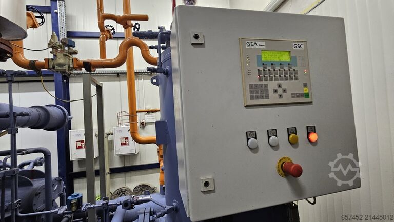 Ammonia Refrigeration Machine Room Set GEA GRASSO