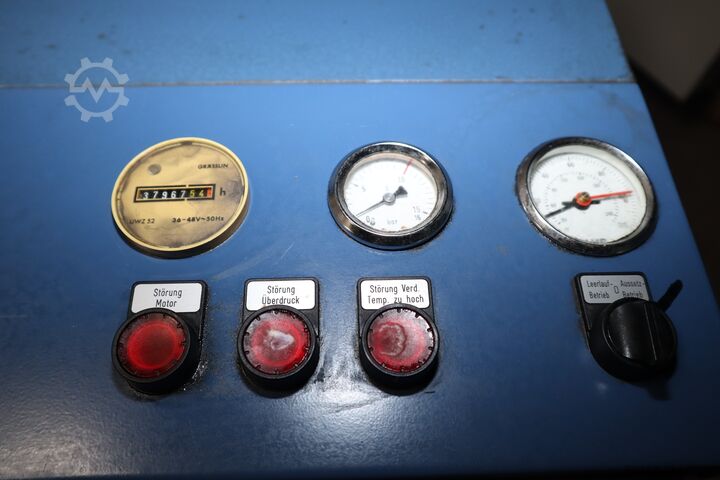 Used 18.5 kW screwcompressor 10 bar ALUP SCK 25-10