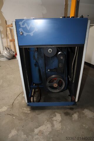 Used 18.5 kW screwcompressor 10 bar ALUP SCK 25-10