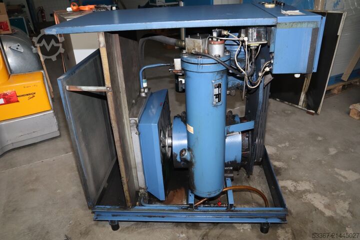 Used 18.5 kW screwcompressor 10 bar ALUP SCK 25-10