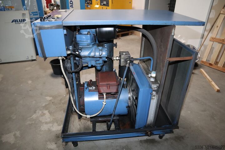 Used 18.5 kW screwcompressor 10 bar ALUP SCK 25-10
