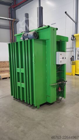 Bale press MACFAB Systems Ltd BMF650 Auto HT RAL - MM9.8
