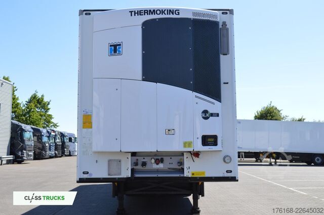 Reefer semitrailer SCHMITZ CARGOBULL SKO FP 45 ThermoKing SLXi 300