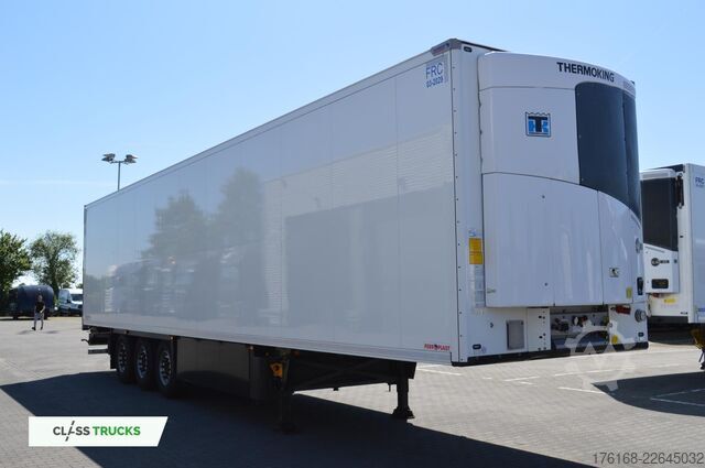 Reefer semitrailer SCHMITZ CARGOBULL SKO FP 45 ThermoKing SLXi 300