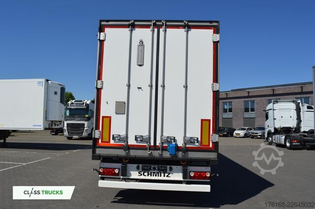 Reefer semitrailer SCHMITZ CARGOBULL SKO FP 45 ThermoKing SLXi 300