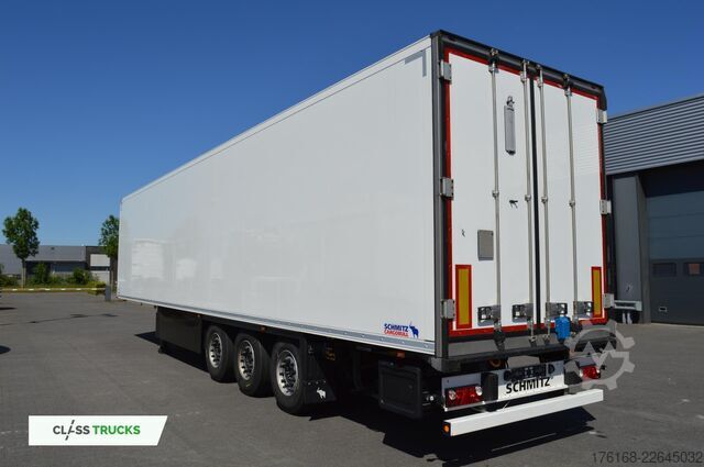 Reefer semitrailer SCHMITZ CARGOBULL SKO FP 45 ThermoKing SLXi 300