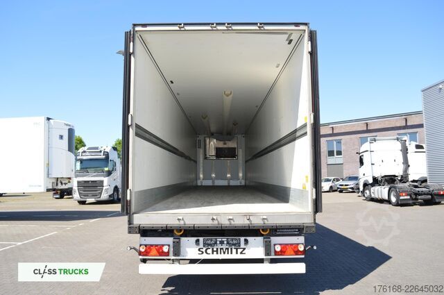 Reefer semitrailer SCHMITZ CARGOBULL SKO FP 45 ThermoKing SLXi 300