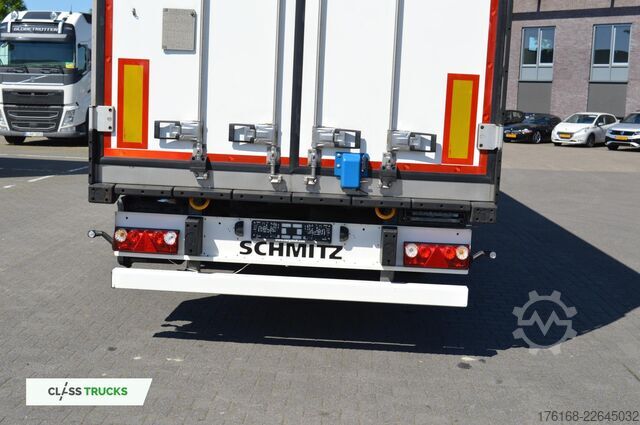 Reefer semitrailer SCHMITZ CARGOBULL SKO FP 45 ThermoKing SLXi 300
