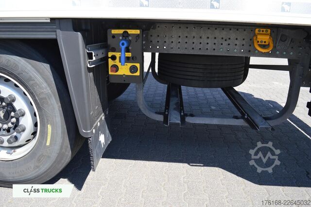 Reefer semitrailer SCHMITZ CARGOBULL SKO FP 45 ThermoKing SLXi 300