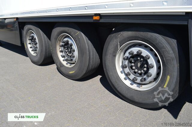 Reefer semitrailer SCHMITZ CARGOBULL SKO FP 45 ThermoKing SLXi 300