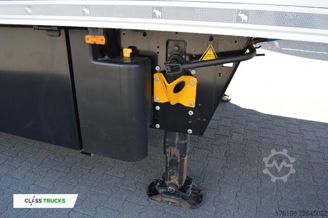 Reefer semitrailer SCHMITZ CARGOBULL SKO FP 45 ThermoKing SLXi 300