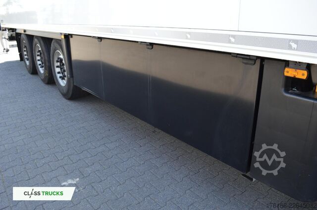 Reefer semitrailer SCHMITZ CARGOBULL SKO FP 45 ThermoKing SLXi 300