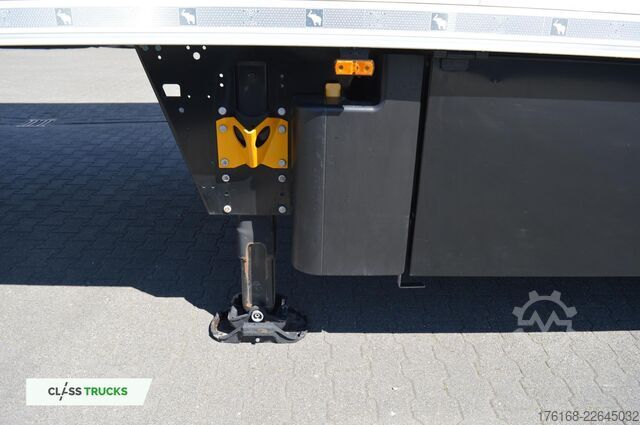 Reefer semitrailer SCHMITZ CARGOBULL SKO FP 45 ThermoKing SLXi 300