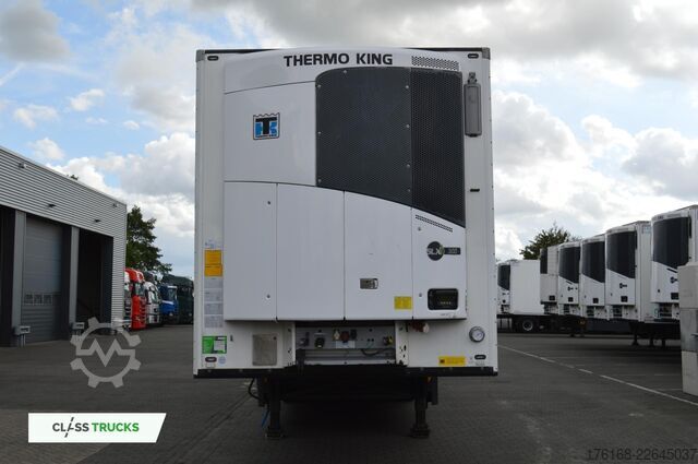 Reefer semitrailer SCHMITZ CARGOBULL SKO FP 45 ThermoKing SLXi 300