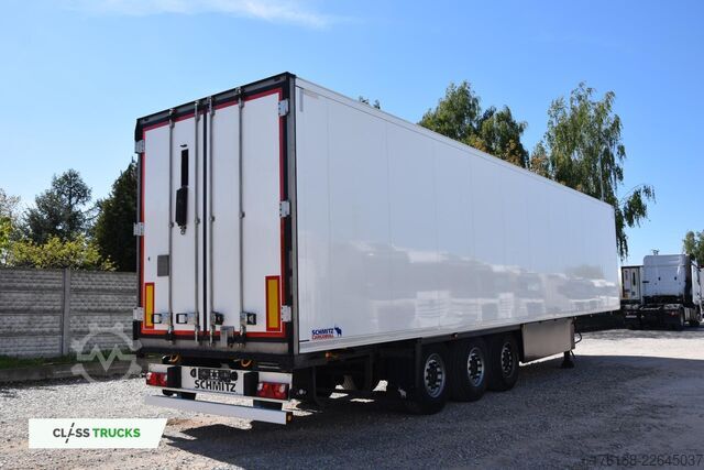 Reefer semitrailer SCHMITZ CARGOBULL SKO FP 45 ThermoKing SLXi 300