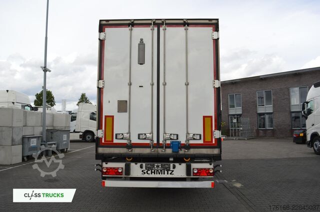 Reefer semitrailer SCHMITZ CARGOBULL SKO FP 45 ThermoKing SLXi 300