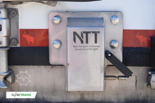 Reefer semitrailer SCHMITZ CARGOBULL SKO FP 45 ThermoKing SLXi 300