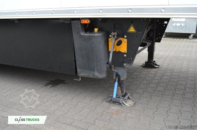 Reefer semitrailer SCHMITZ CARGOBULL SKO FP 45 ThermoKing SLXi 300