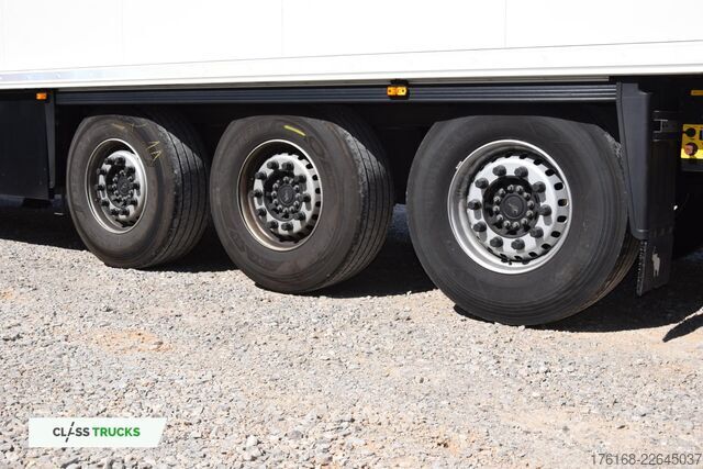 Reefer semitrailer SCHMITZ CARGOBULL SKO FP 45 ThermoKing SLXi 300