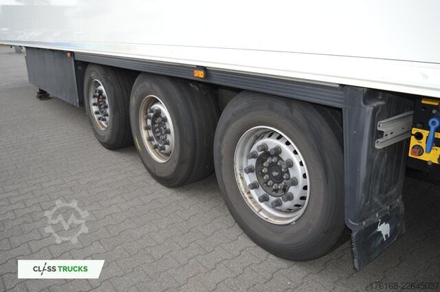 Reefer semitrailer SCHMITZ CARGOBULL SKO FP 45 ThermoKing SLXi 300