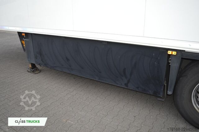 Reefer semitrailer SCHMITZ CARGOBULL SKO FP 45 ThermoKing SLXi 300