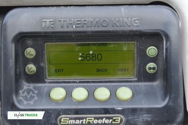 Reefer semitrailer SCHMITZ CARGOBULL SKO FP 45 ThermoKing SLXi 300