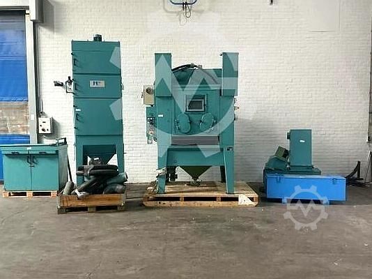 Strahlanlagen Harth+Seifert DSK 3S + TFPA 40 1991 Harth+Seifert DSK 3S + TFPA 40