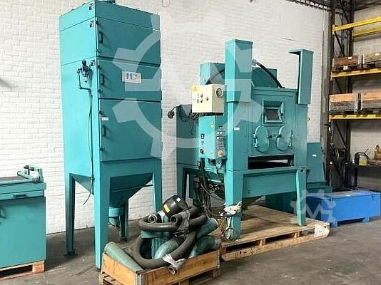 Strahlanlagen Harth+Seifert DSK 3S + TFPA 40 1991 Harth+Seifert DSK 3S + TFPA 40