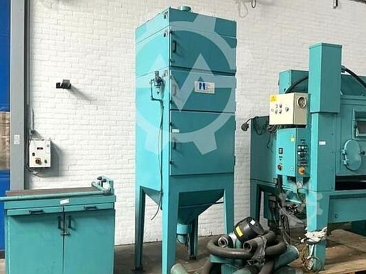 Strahlanlagen Harth+Seifert DSK 3S + TFPA 40 1991 Harth+Seifert DSK 3S + TFPA 40