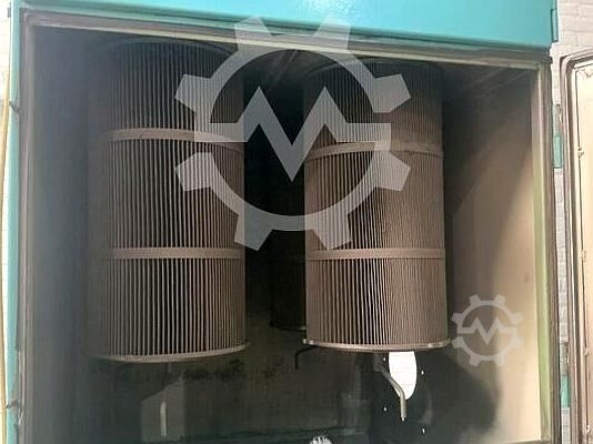 Strahlanlagen Harth+Seifert DSK 3S + TFPA 40 1991 Harth+Seifert DSK 3S + TFPA 40