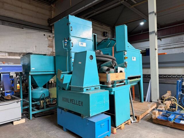 Strahlanlage Harth+Seifert DSK 3S + TFPA 40
