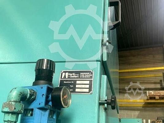 Strahlanlage Harth+Seifert DSK 3S + TFPA 40
