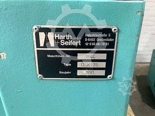Strahlanlage Harth+Seifert DSK 3S + TFPA 40